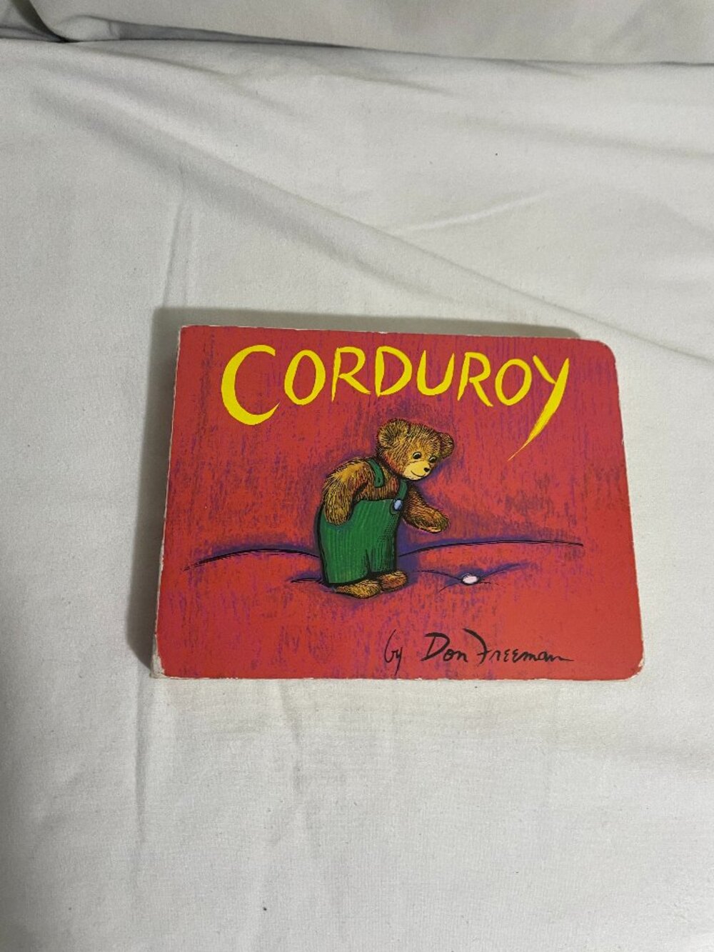 Corduroy Don Freeman 2014 Viking Children’s Board Book Classic Teddy Bear